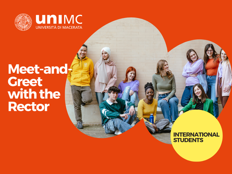 International students, meet-and-greet with the Rector
