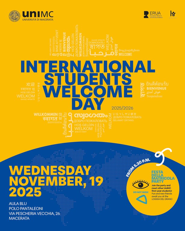 International Students Welcome Day 2025/2026