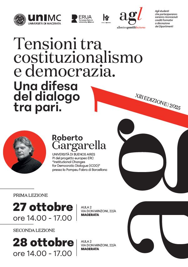 Alberico Gentili Lectures 2025 Alberico Gentili Lectures 2025