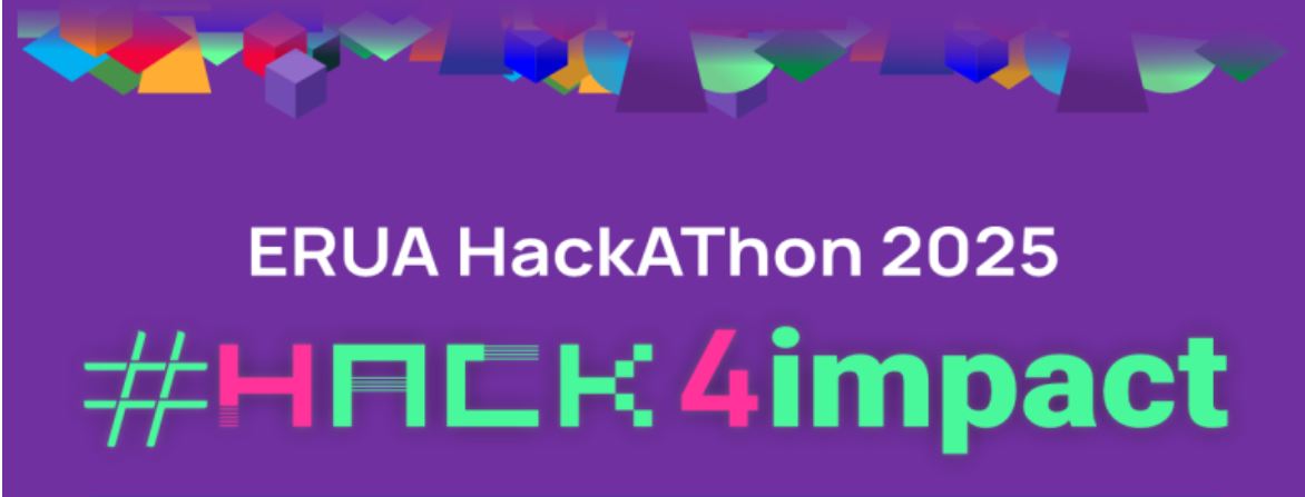 Call ERUA Digital Hackathon 2025: Hack4Impact - Win € 2000 Call ERUA Digital Hackathon 2025: Hack4Impact - Win € 2000