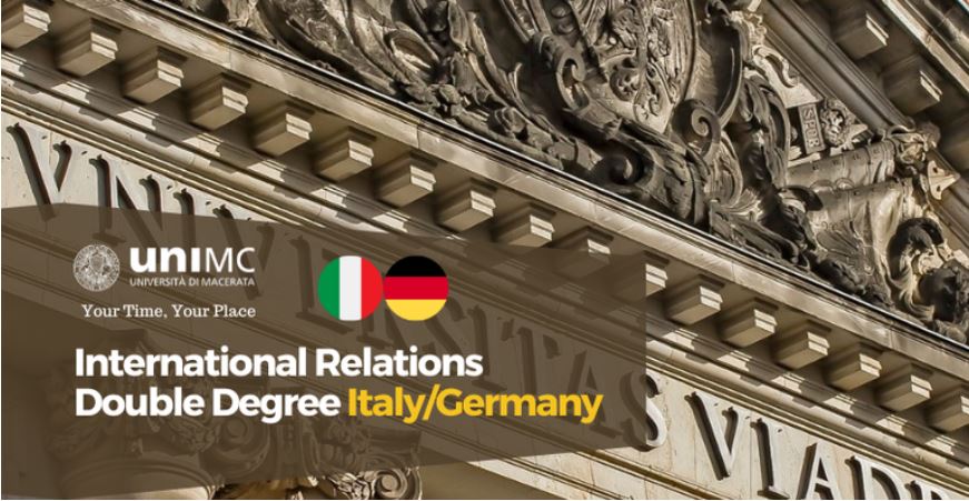 Call for applications for the admission of n. 10 students to the Double Degree Program with the European University Viadrina Frankfurt (Oder) Call for applications for the admission of n. 10 students to the Double Degree Program with the European University Viadrina Frankfurt (Oder)