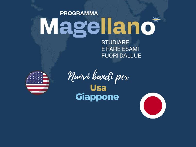 Magellan Program: Mobility and Scholarships for the USA and Japan