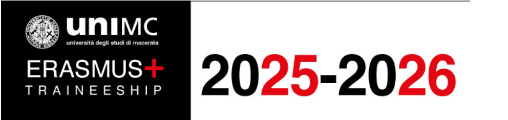Reopening of the terms of application for  the Erasmus+ for Traineeships  a.y. 2025-2026