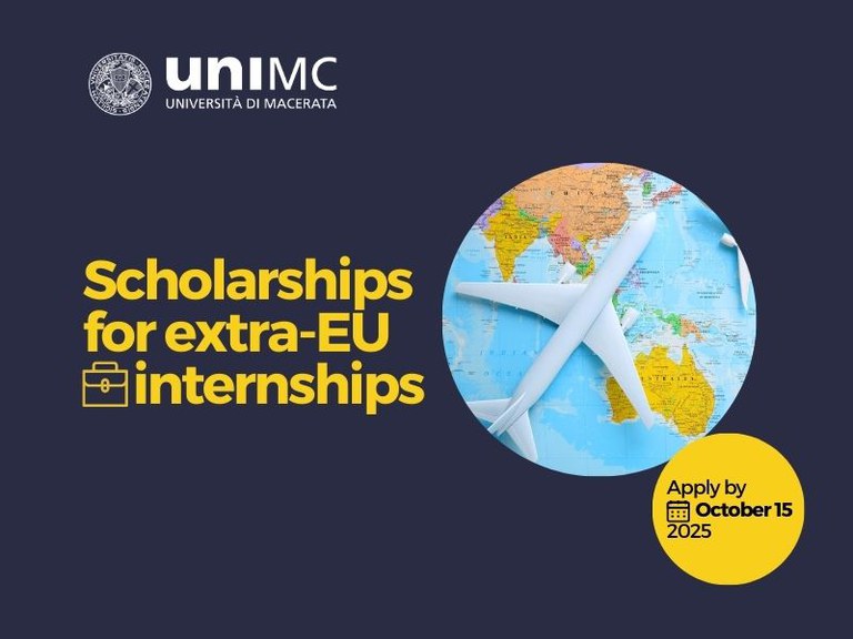 Scholarships for extra-EU internships Scholarships for extra-EU internships