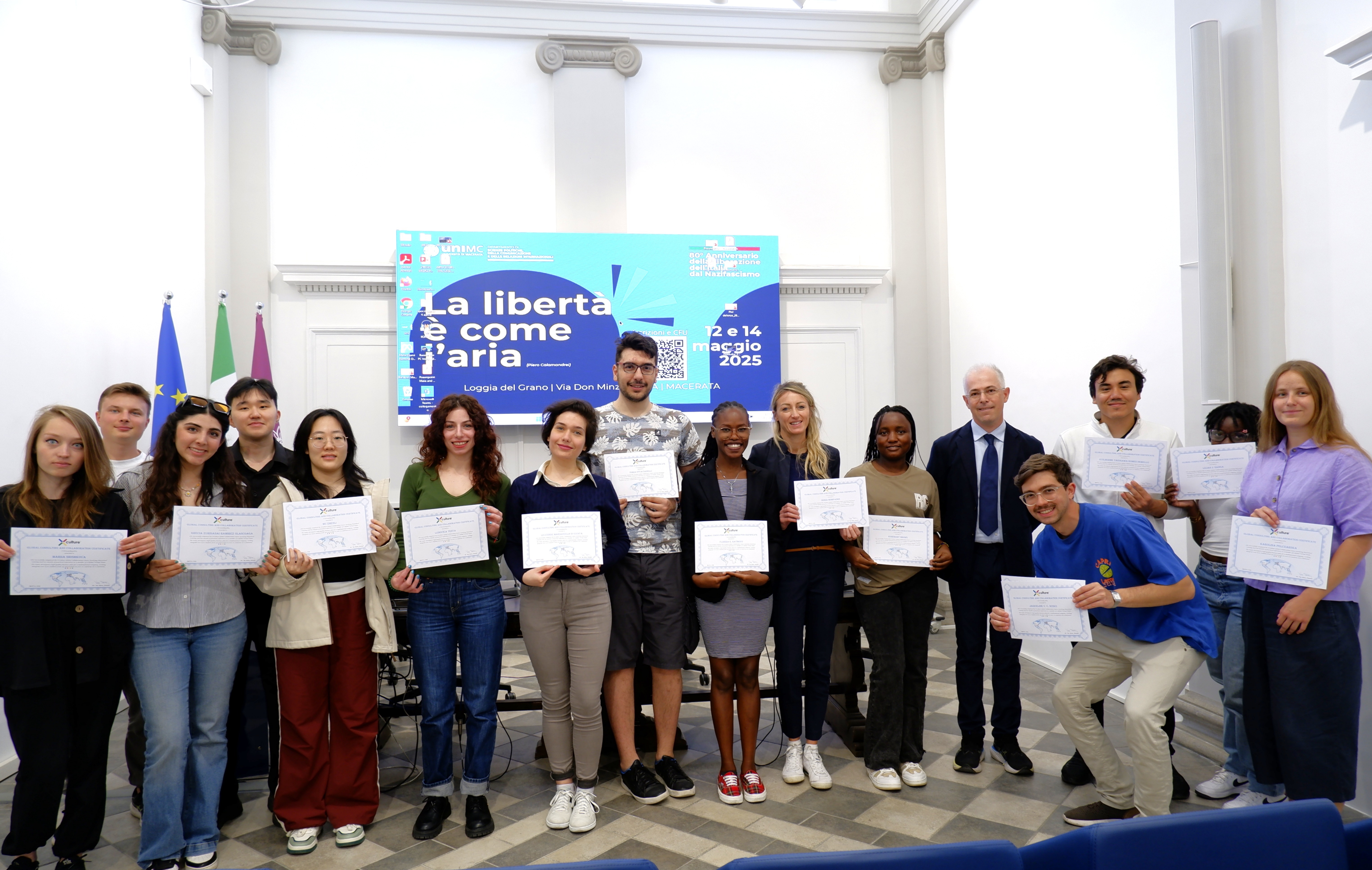 X-Culture Awards Ceremony