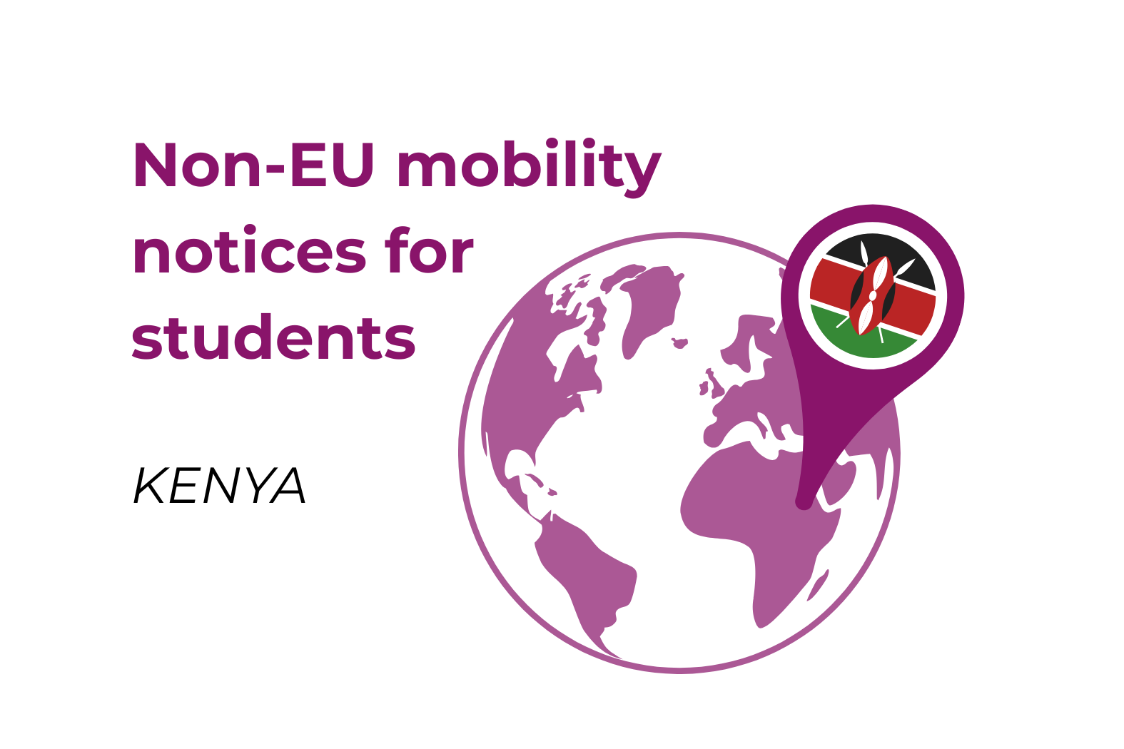 Mobility call with universities in Kenya