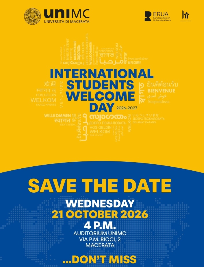 International Students Welcome Day