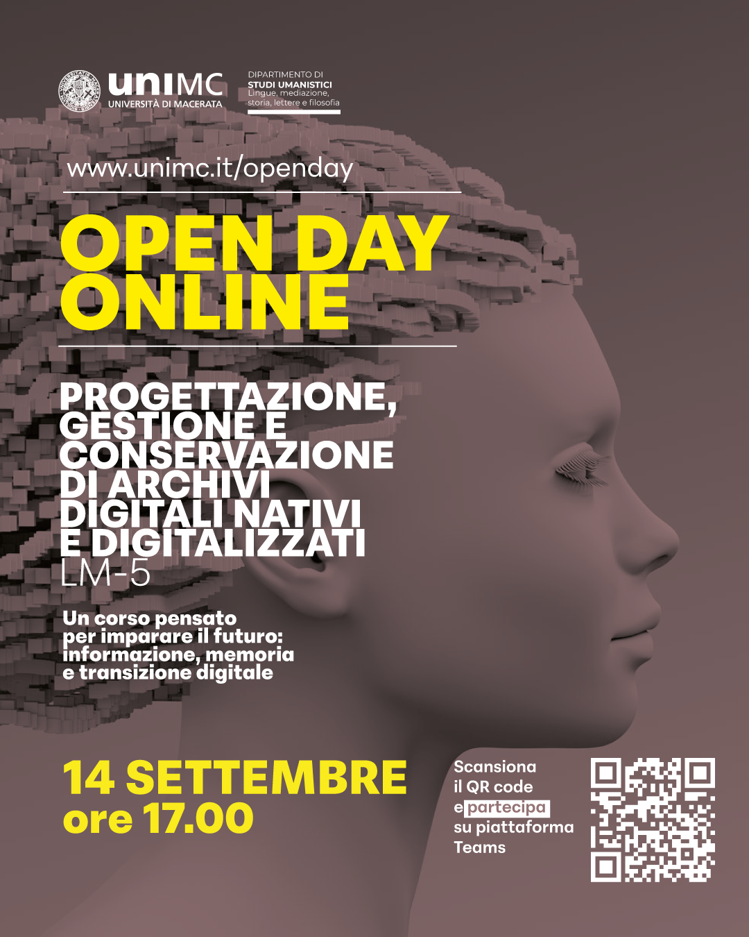 Open Day online