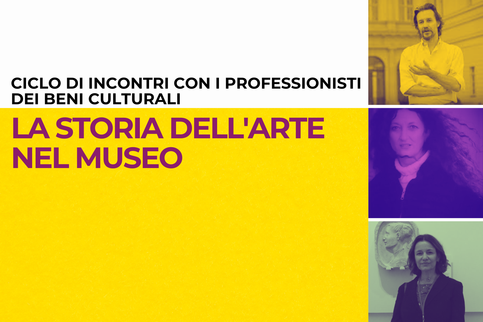 Ultimo incontro con i professionisti dei Beni culturali Ultimo incontro con i professionisti dei Beni culturali