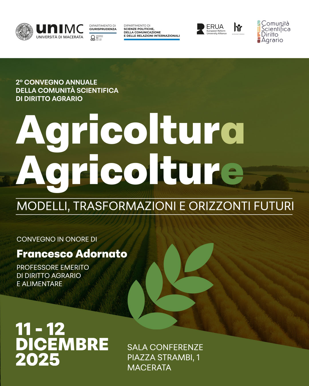 Agricoltura /Agricolture