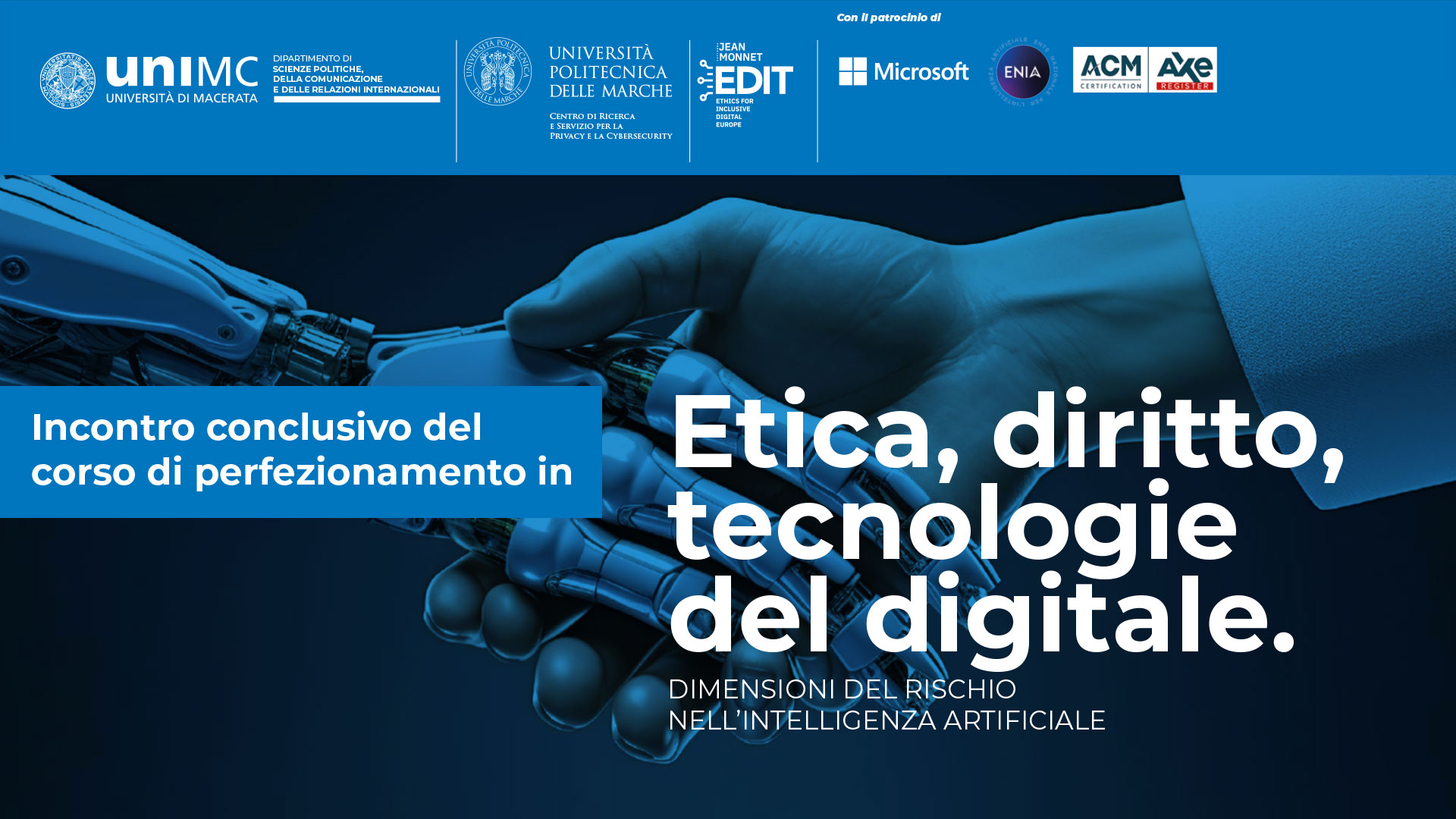 Etica, diritto,  tecnologie  del digitale