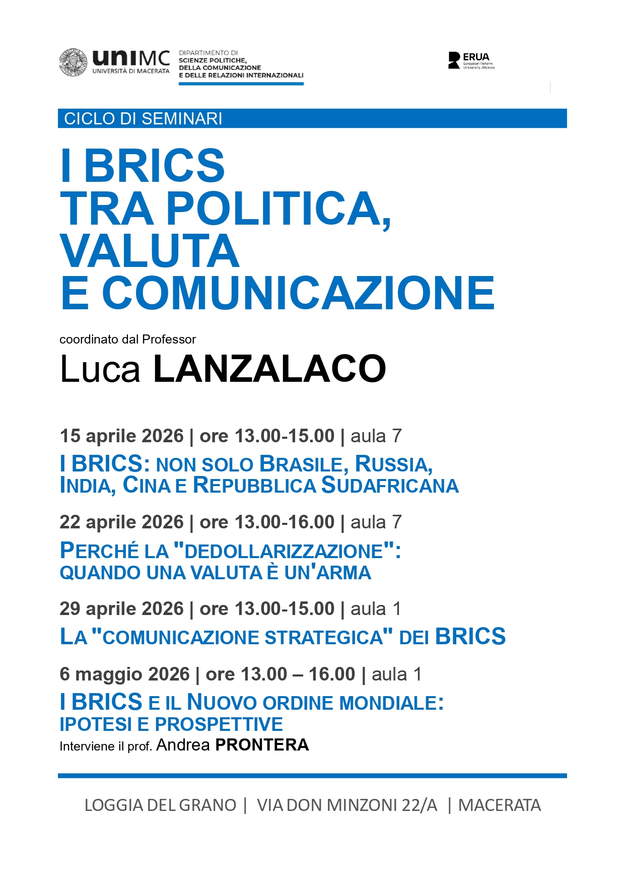 I BRICS TRA POLITICA, VALUTA E COMUNICAZIONE