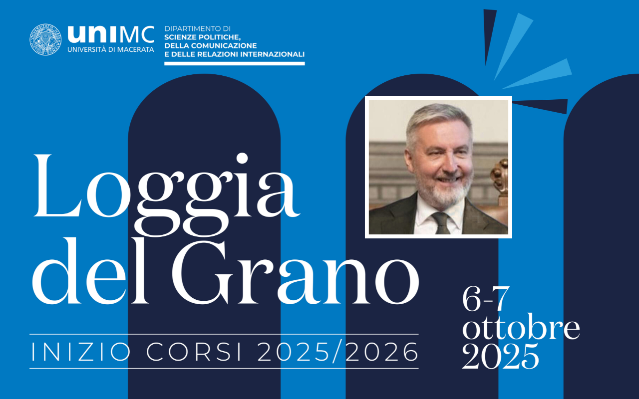 Inizio Corsi Spocri 2025/2026 (evento con CFU)