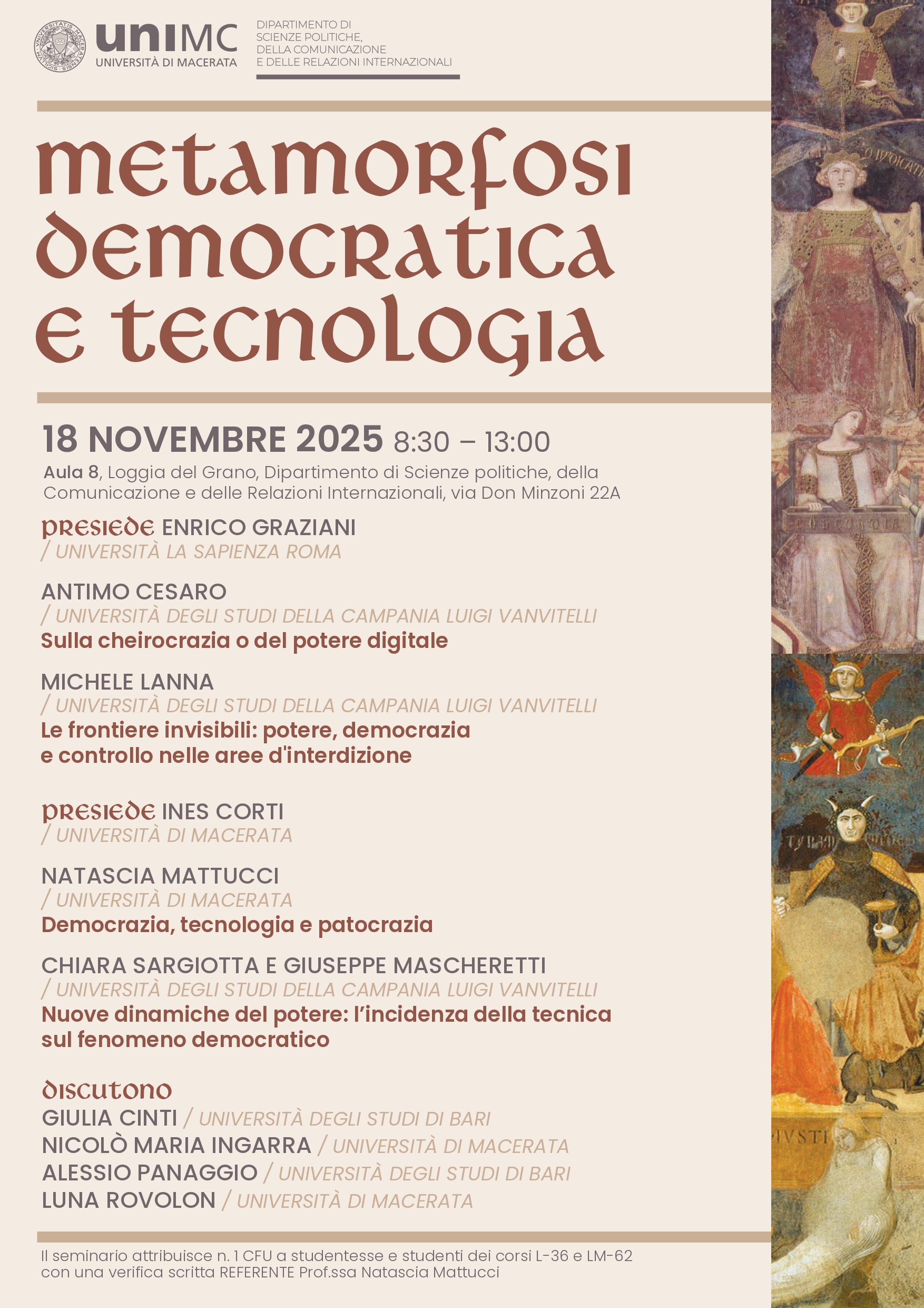 Metamorfosi democratica e tecnologia