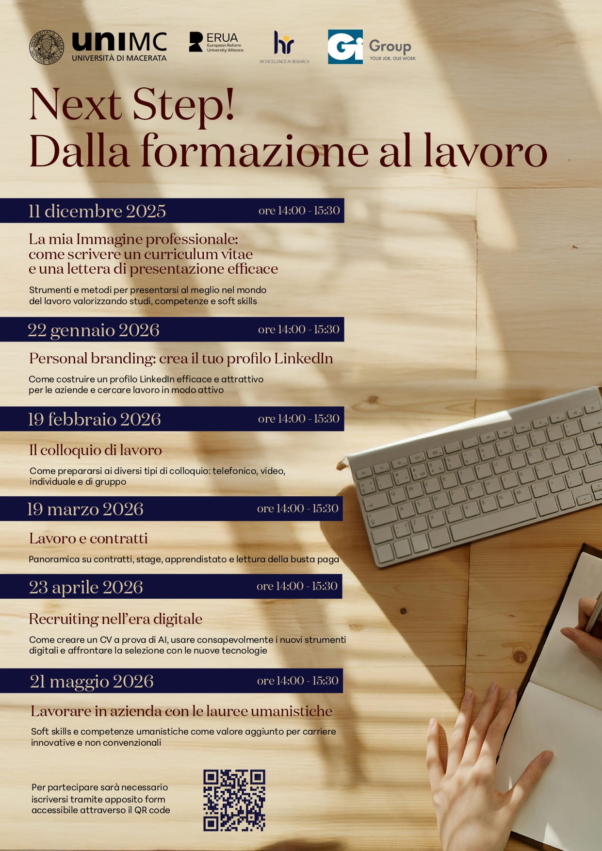 Next step! Dalla formazione al lavoro