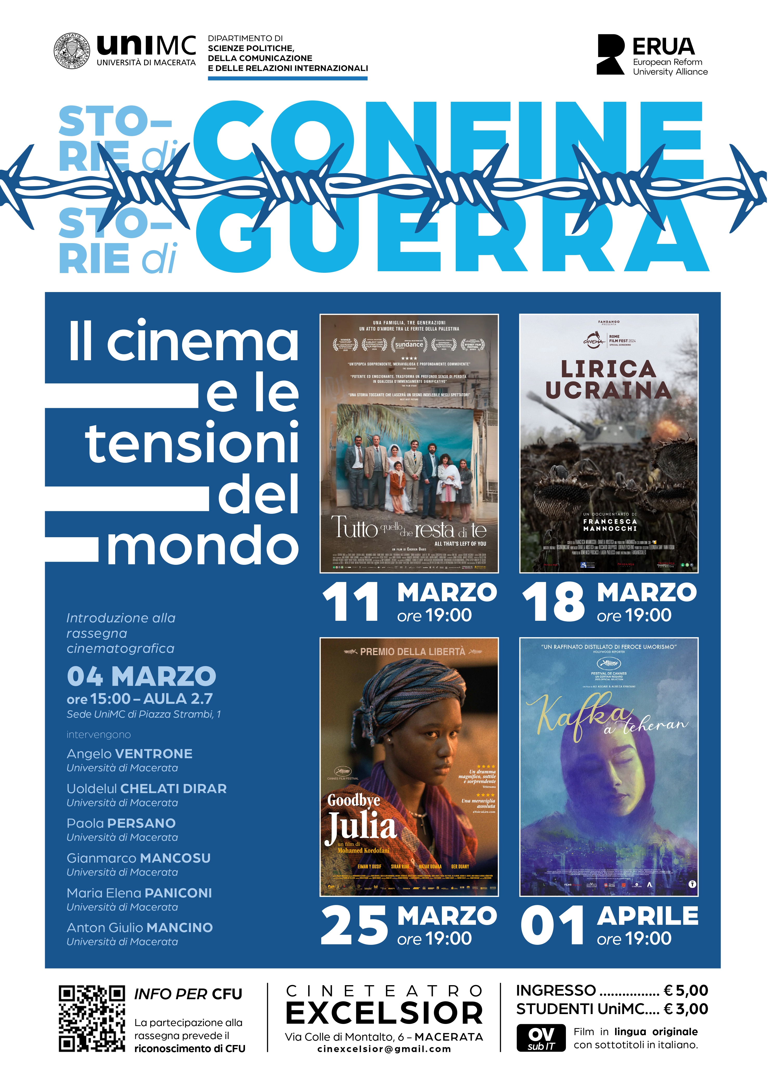 Storie di confine. Storie di guerra