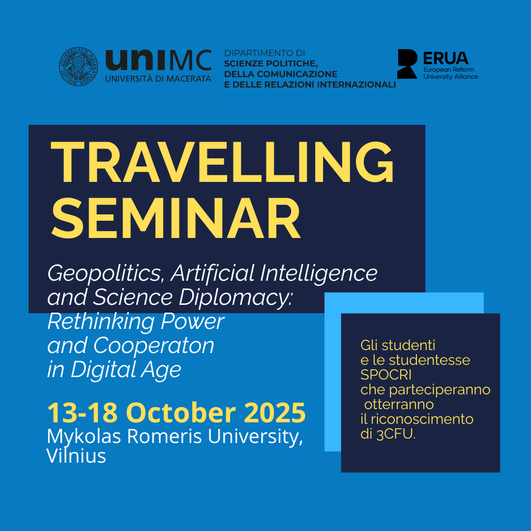 Travelling Seminar ERUA: bando di selezione