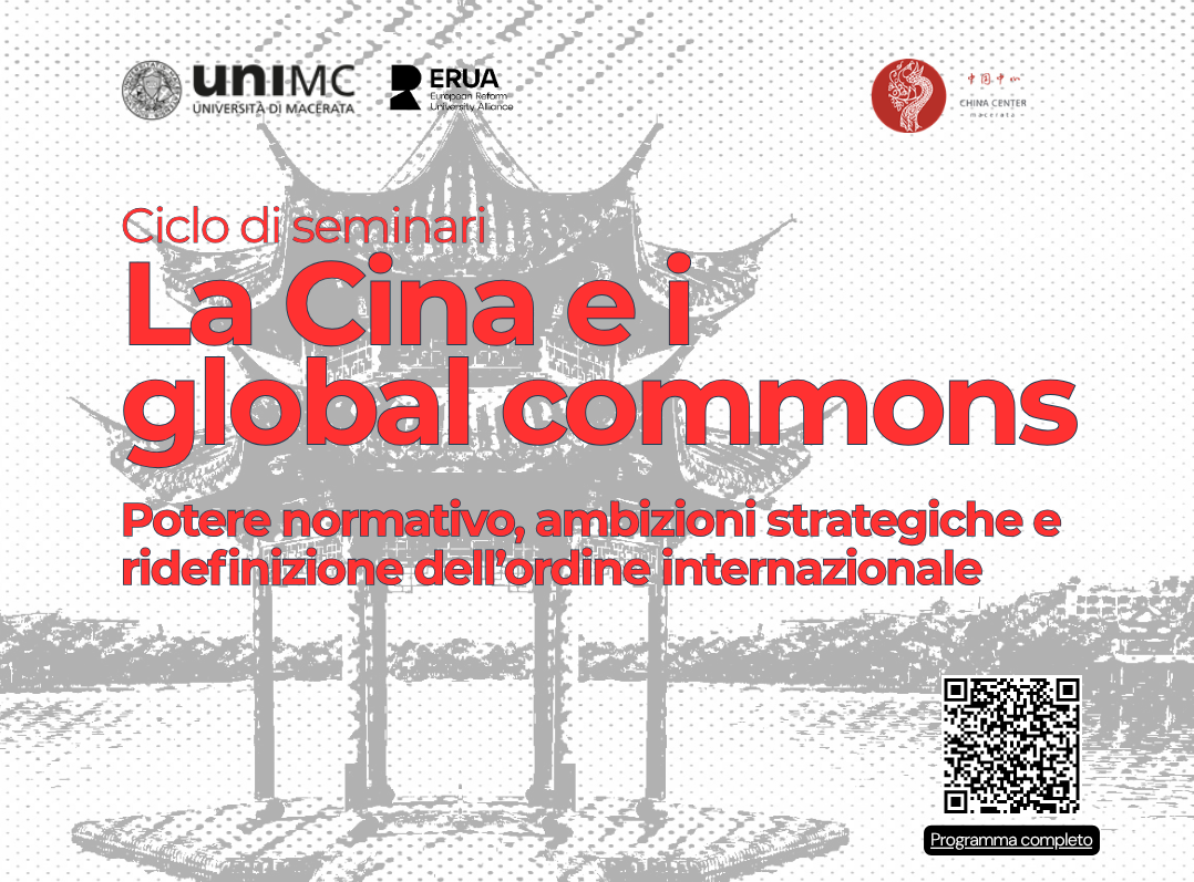 La Cina e i global commons | Ciclo di seminari