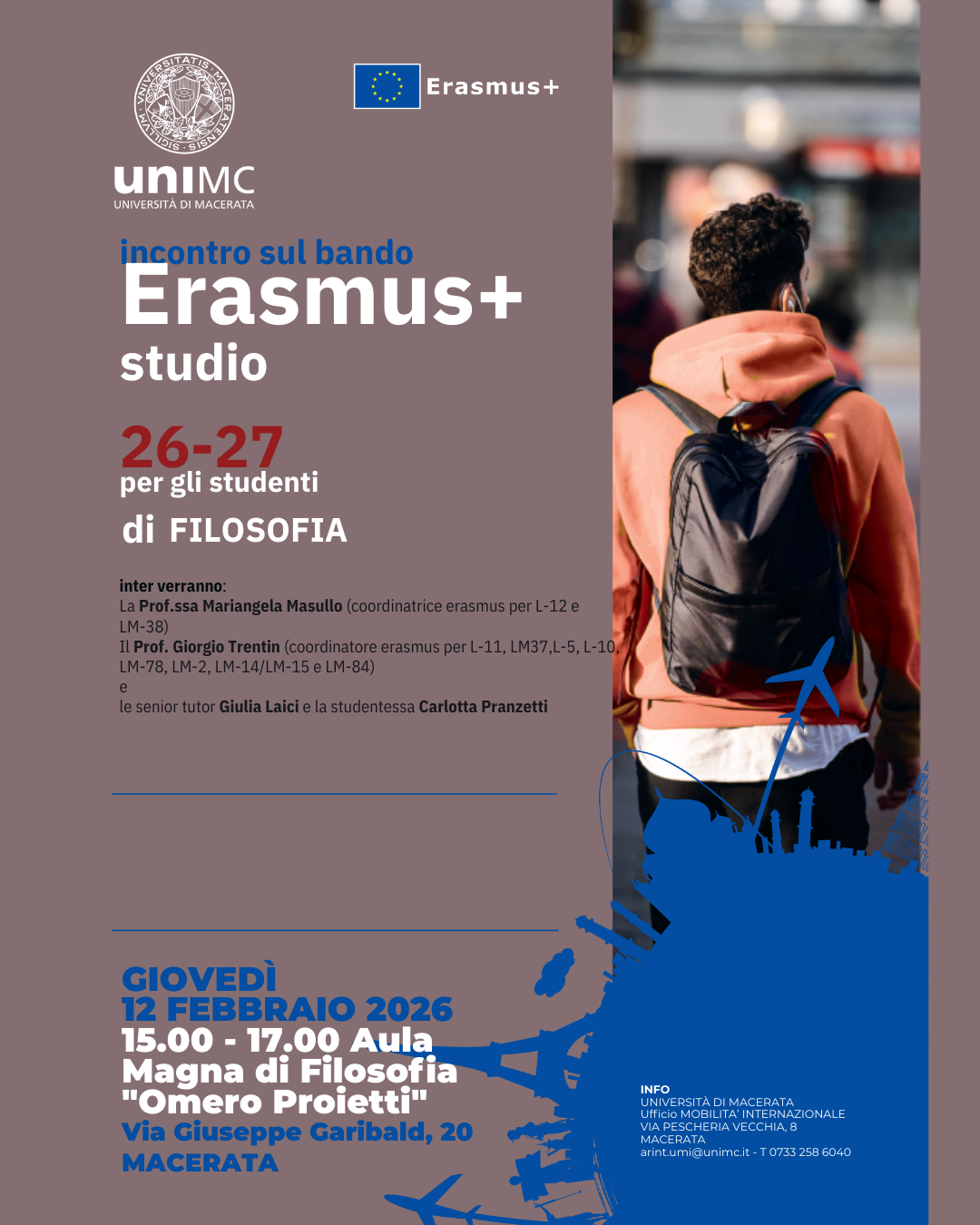 GIOVEDÌ 12 FEBBRAIO 2026 15.00 - 17.00 Aula Magna di Filosoﬁa Omero Proietti Via Giuseppe Garibald, 20 MACERATA (2).png