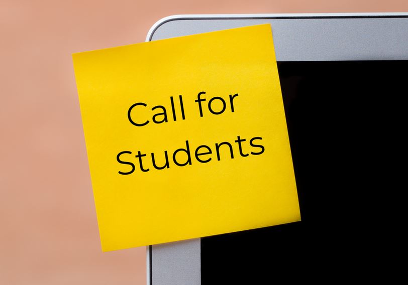 Call for Senior Tutor positions 2026