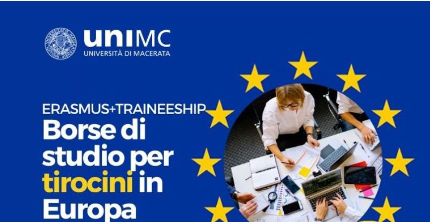 Tirocini in Europa con Erasmus+ Traineeship 2025/2026