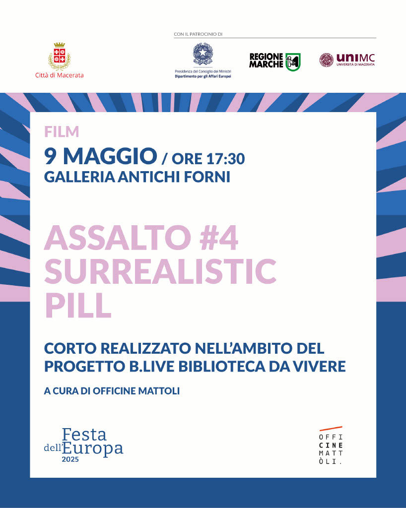 Assalto #4 surreallistic pill
