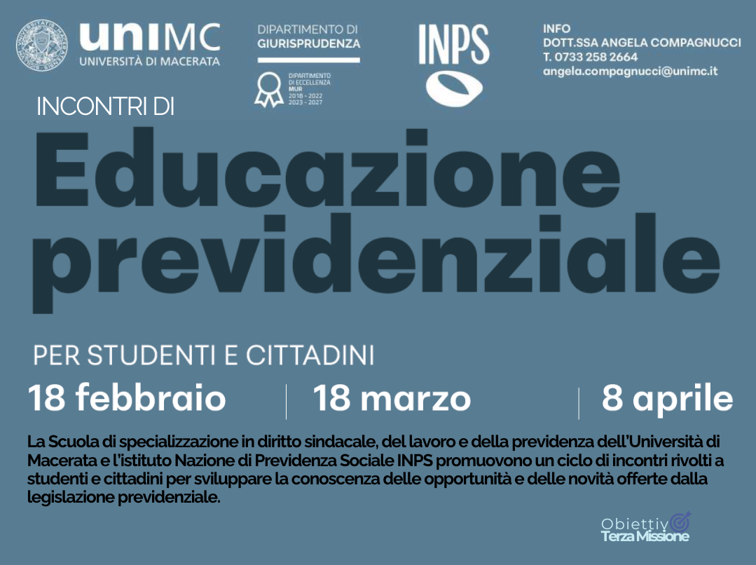 Educazione previdenziale