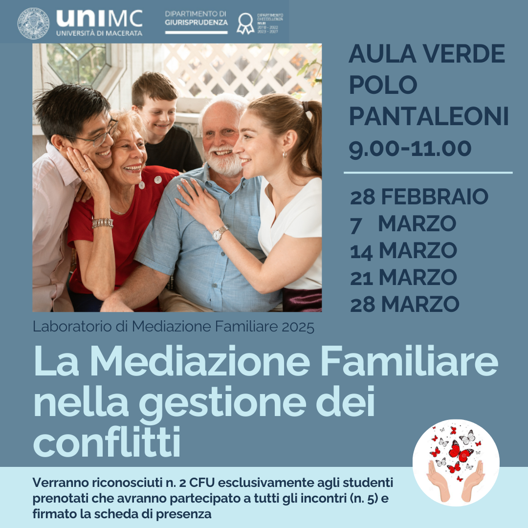 La mediazione familiare nella gestione dei conflitti