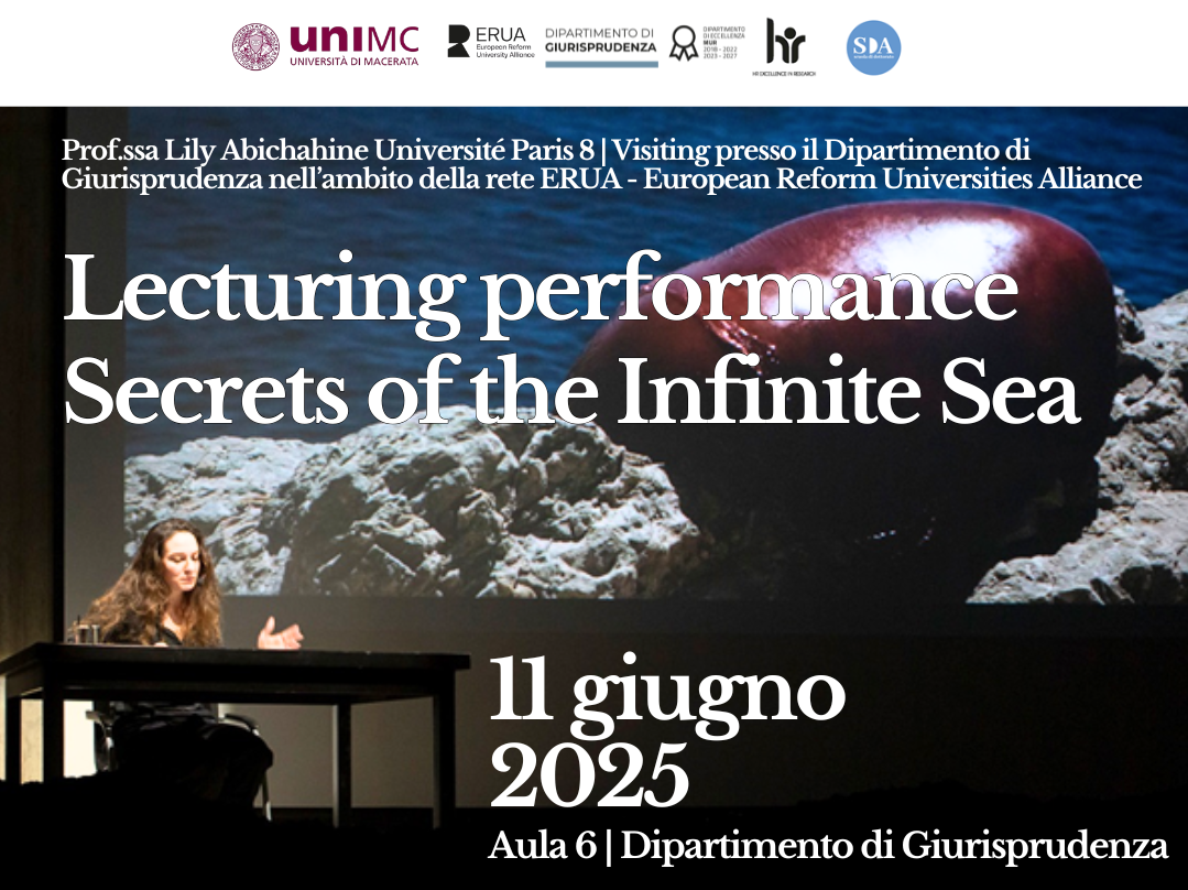 Lecturing performance | Secrets of the Infinite Sea