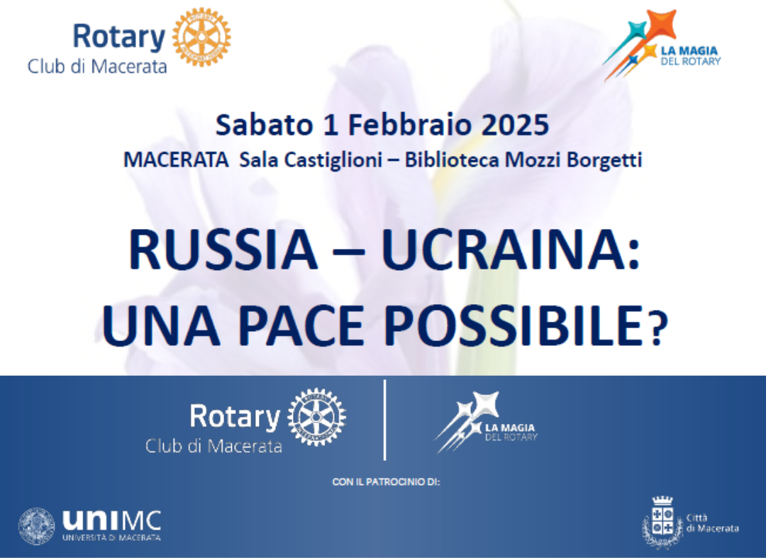 Russia - Ucraina: una Pace possibile?