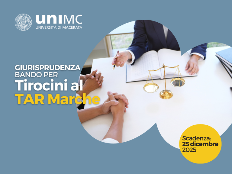 Selezioni per tirocini al TAR delle Marche