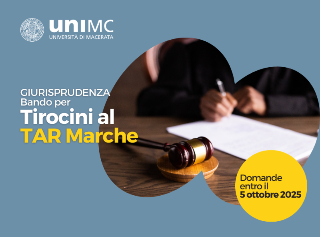 Selezioni per tirocini al TAR delle Marche