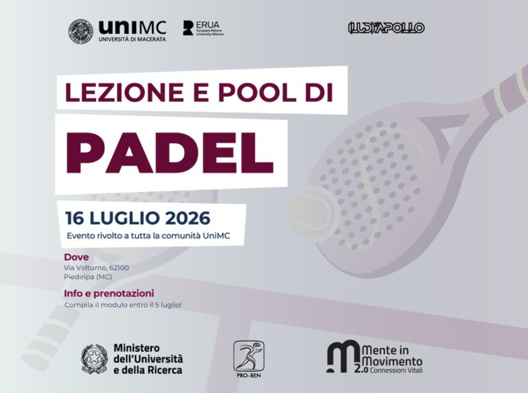 Lezione e pool di padel