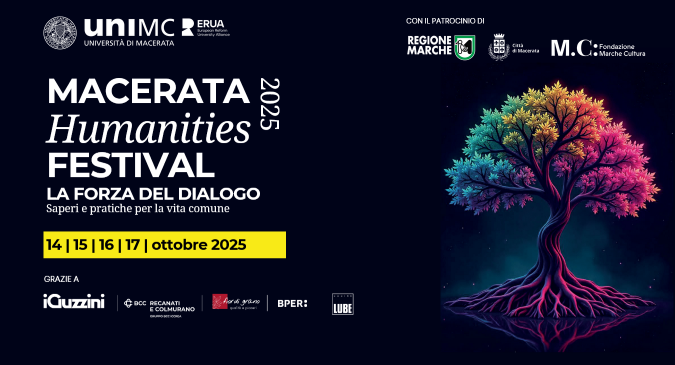 Macerata Humanities Festival 2025. La forza del dialogo