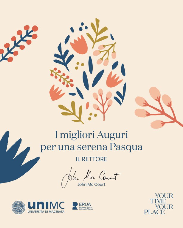 Pasqua, chiusura sedi / University closures Pasqua, chiusura sedi / University closures