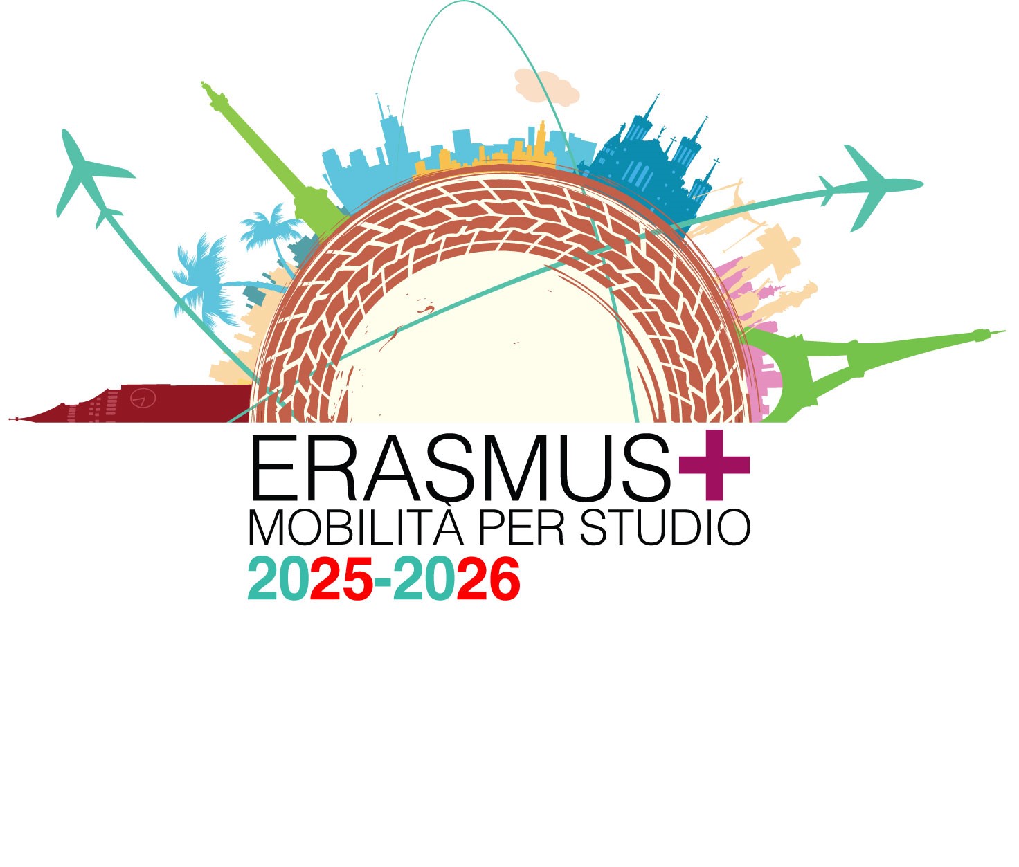 Pubblicazione Bando Erasmus+ Mobilità per Studio a.a. 2025/2026 Pubblicazione Bando Erasmus+ Mobilità per Studio a.a. 2025/2026