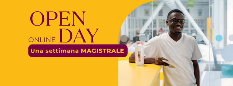 Open Day Online: Lauree Magistrali