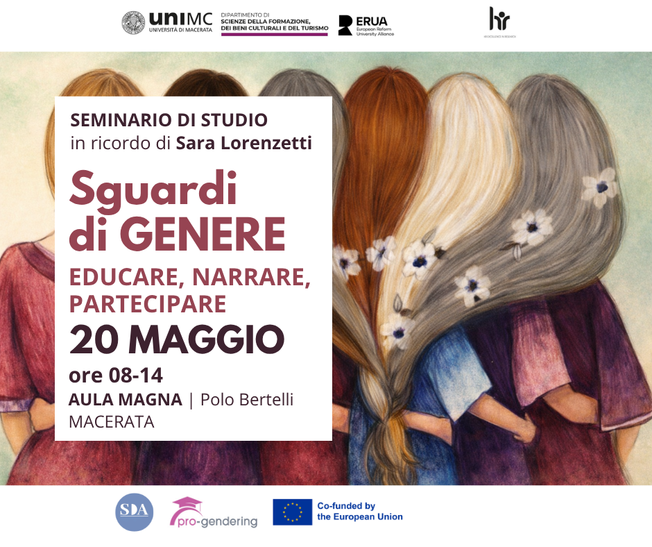 Seminario di studio in ricordo di Sara Lorenzetti Seminario di studio in ricordo di Sara Lorenzetti
