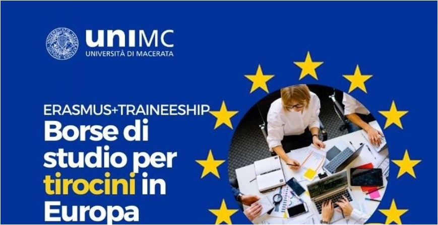 Tirocini in Europa con Erasmus+ Traineeship 2025/2026