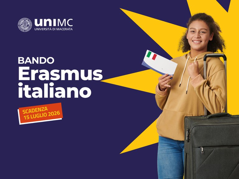 Studia in un altro ateneo con l'Erasmus Italiano