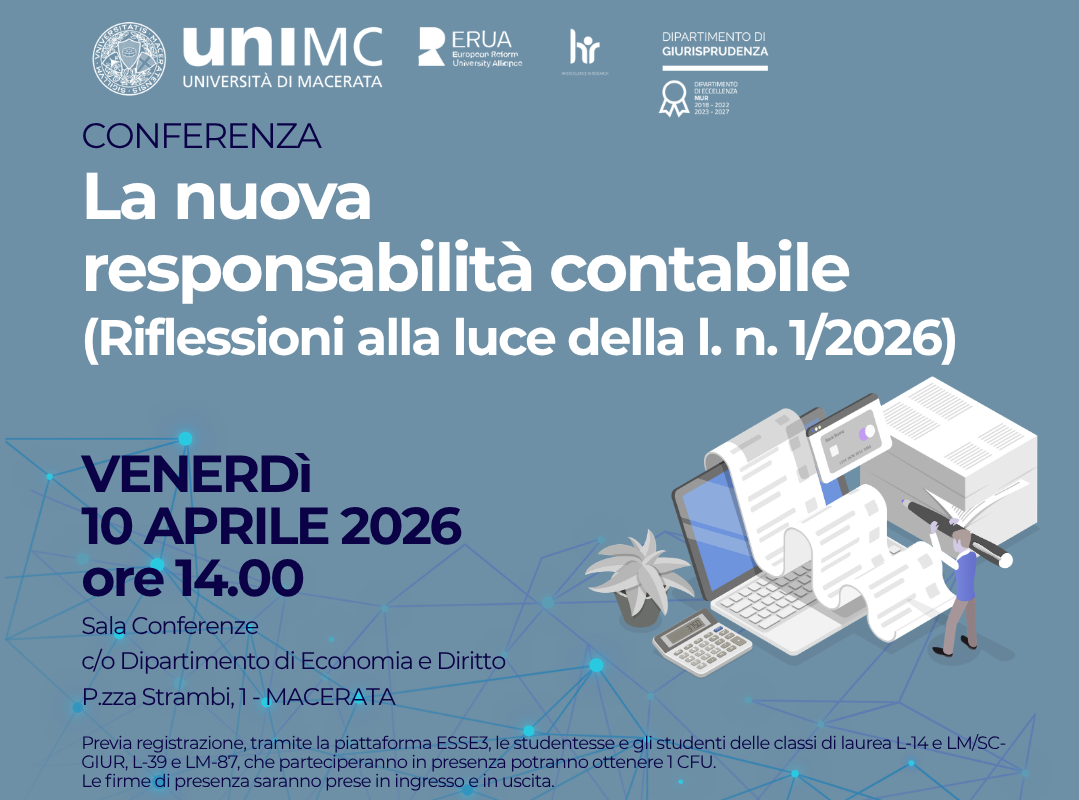La nuova Responsabilità contabile (Riflessioni alla luce della l. n. 1/2026) La nuova Responsabilità contabile (Riflessioni alla luce della l. n. 1/2026)