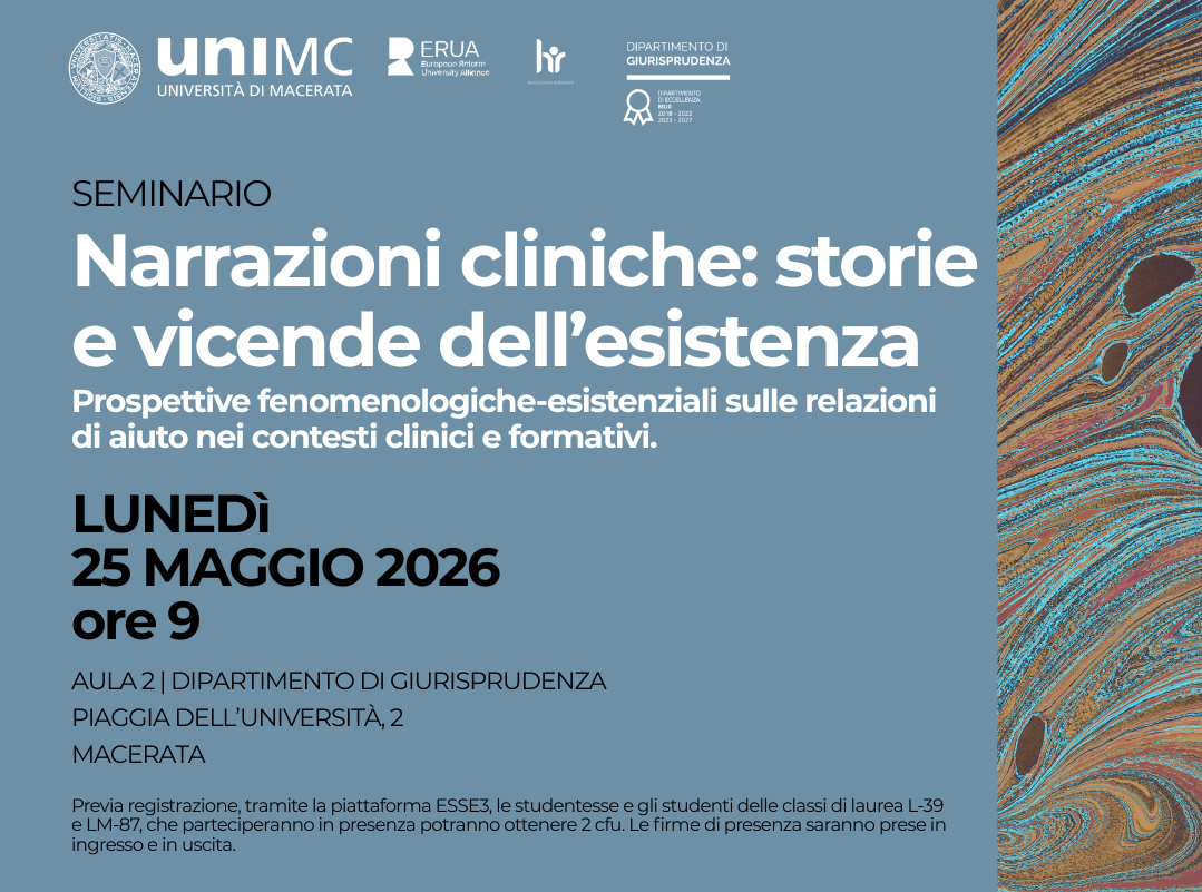Narrazioni cliniche: storie e vicende dell’esistenza Narrazioni cliniche: storie e vicende dell’esistenza