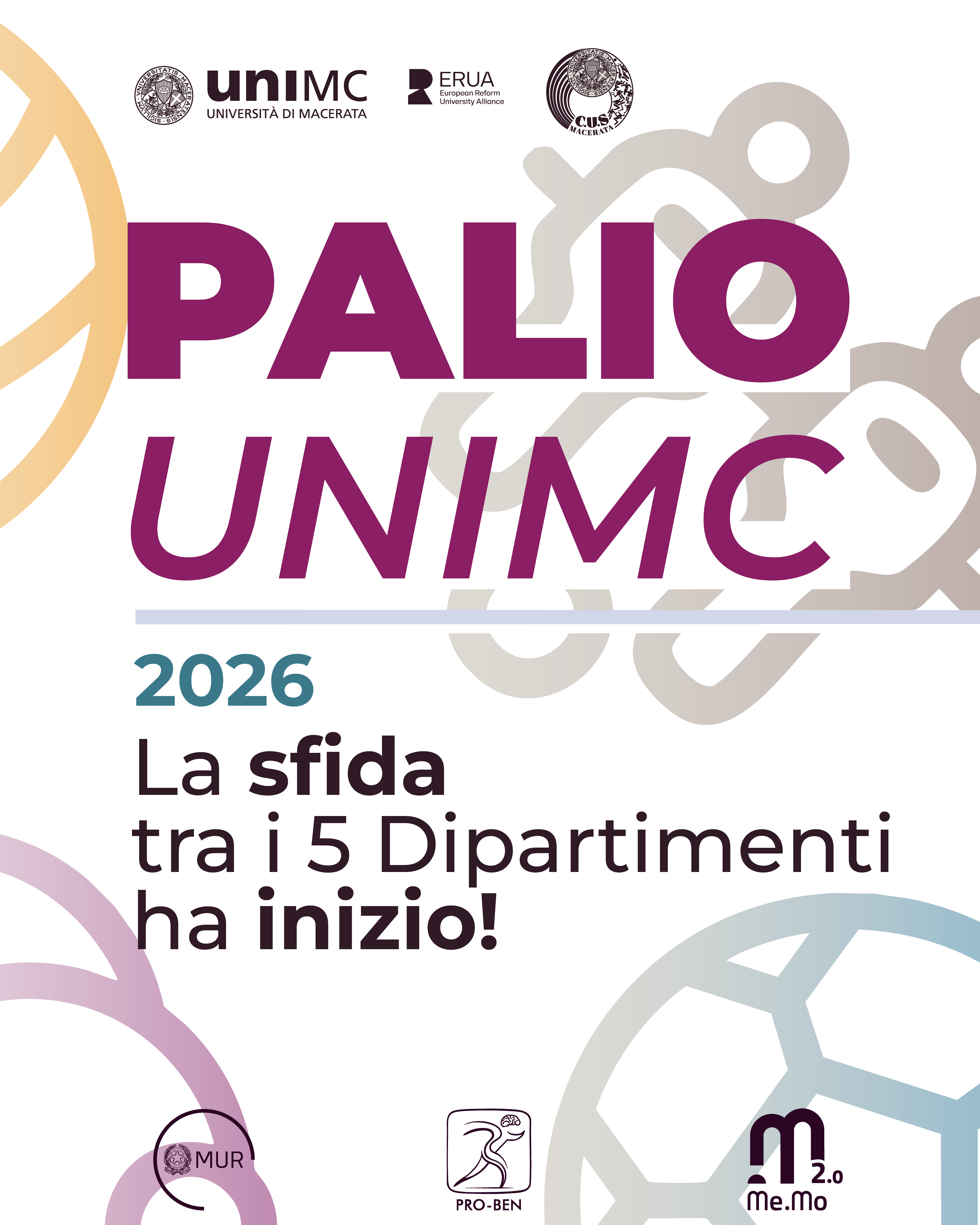 Partecipa al primo Palio Unimc Partecipa al primo Palio Unimc