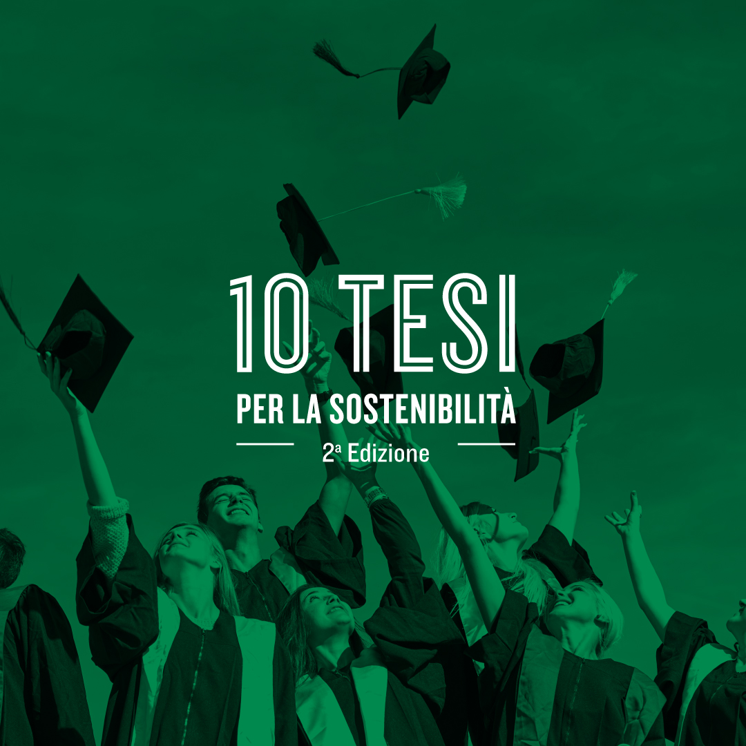 Premio di laurea “Dieci tesi per la sostenibilità”
