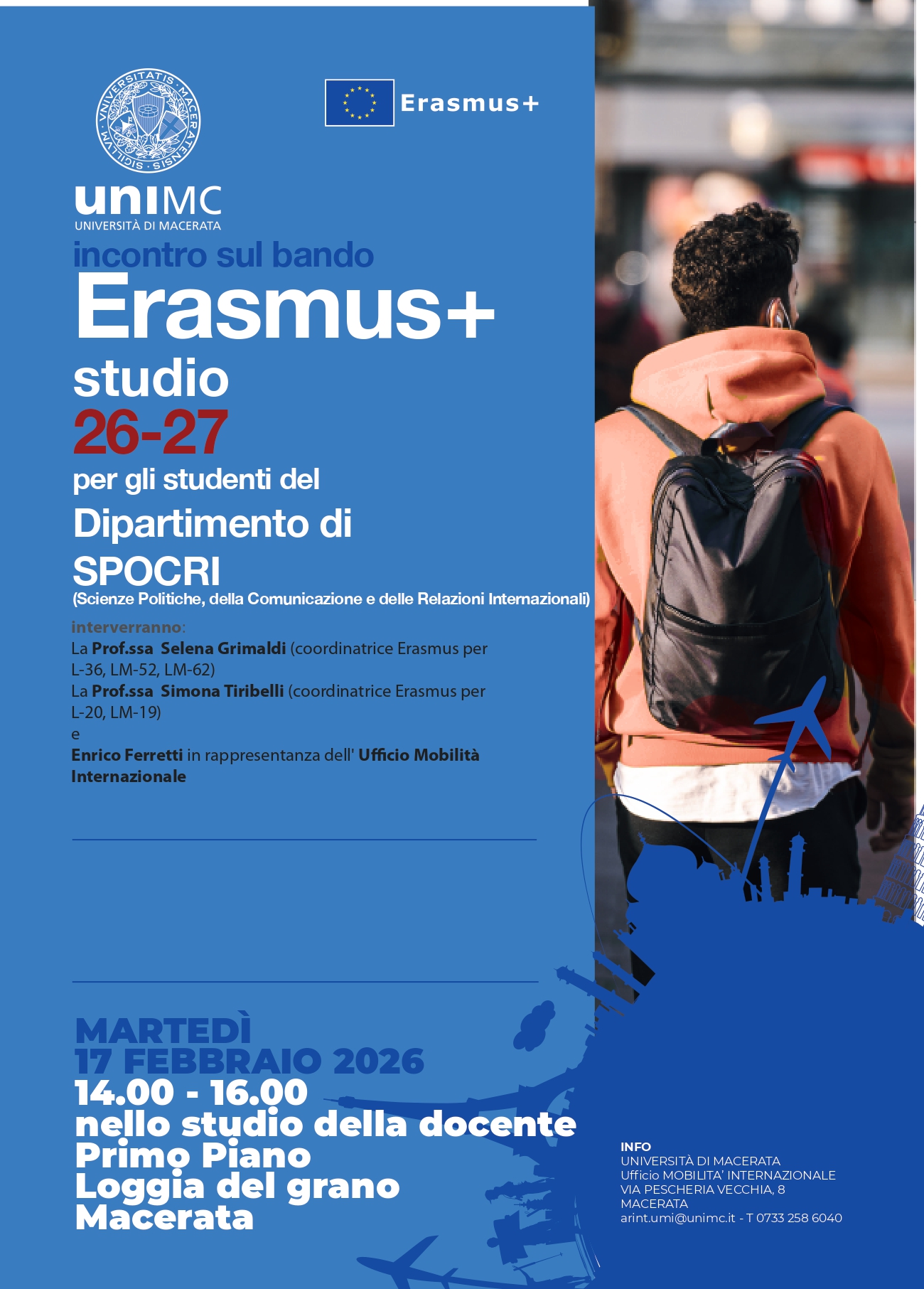 Erasmus+ Studio 26-27