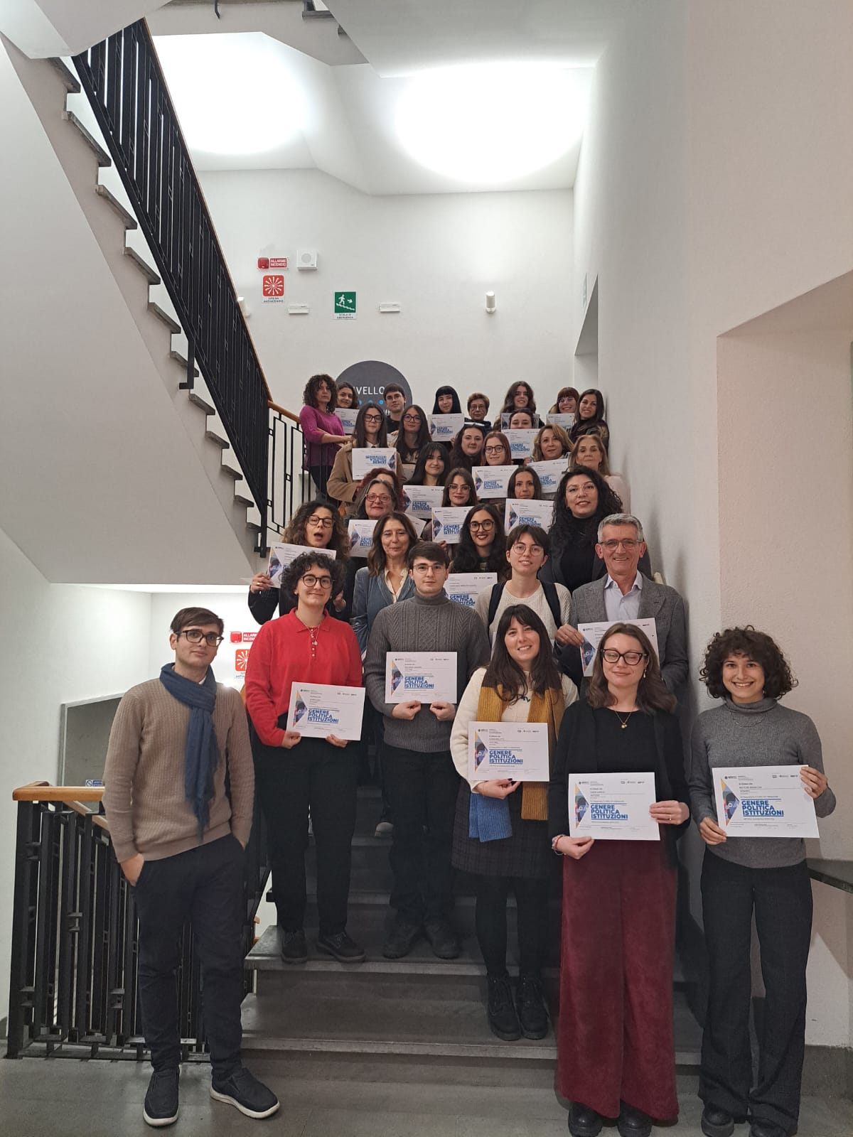 Genere, politica, Istituzioni: chiusa la VI edizione Genere, politica, Istituzioni: chiusa la VI edizione