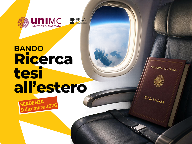 Bando Ricerca Tesi all'estero 2026/2027
