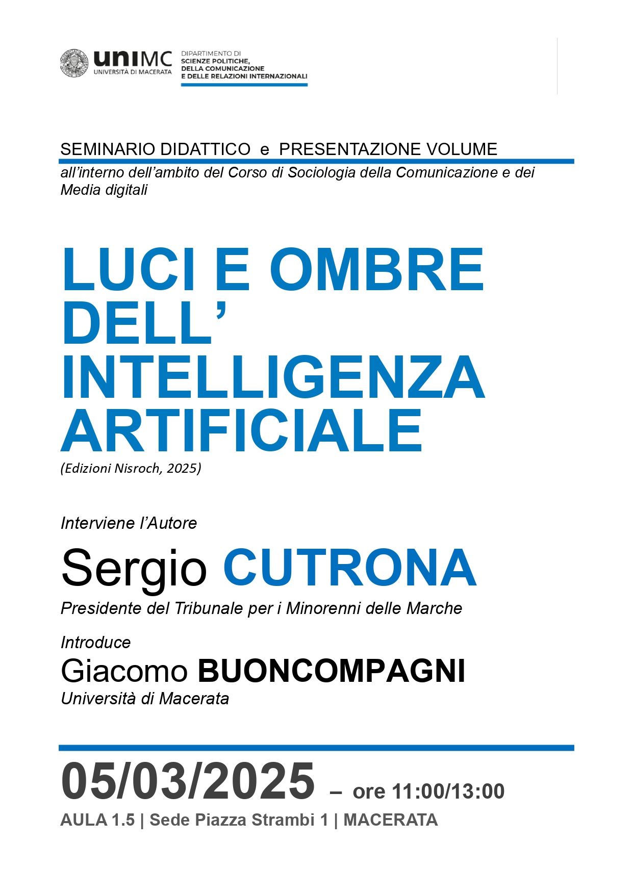 Luci ed ombra dell'Intelligenza Artificiale