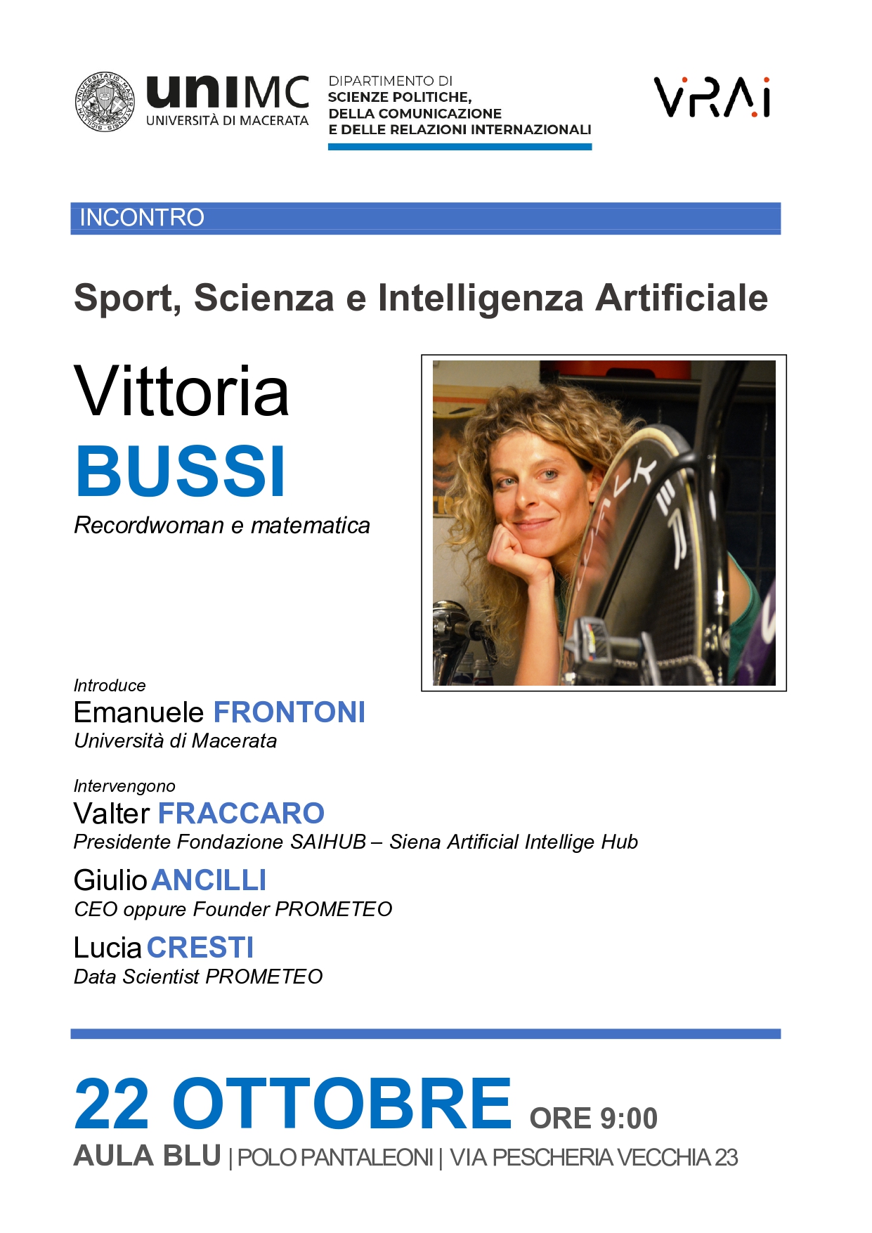 Sport, Scienza e Intelligenza Artificiale