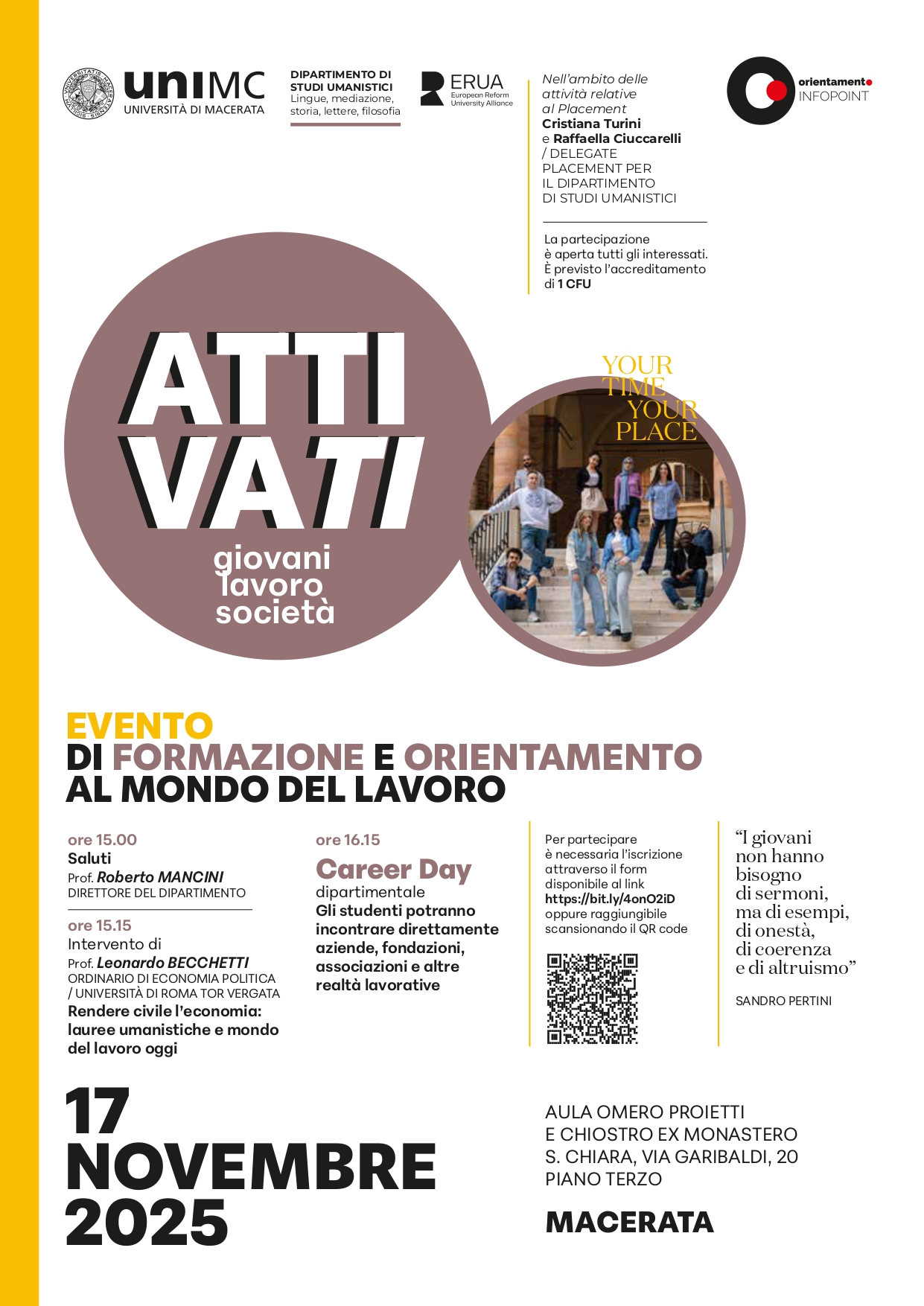 Attivati - Giovani, lavoro, società
